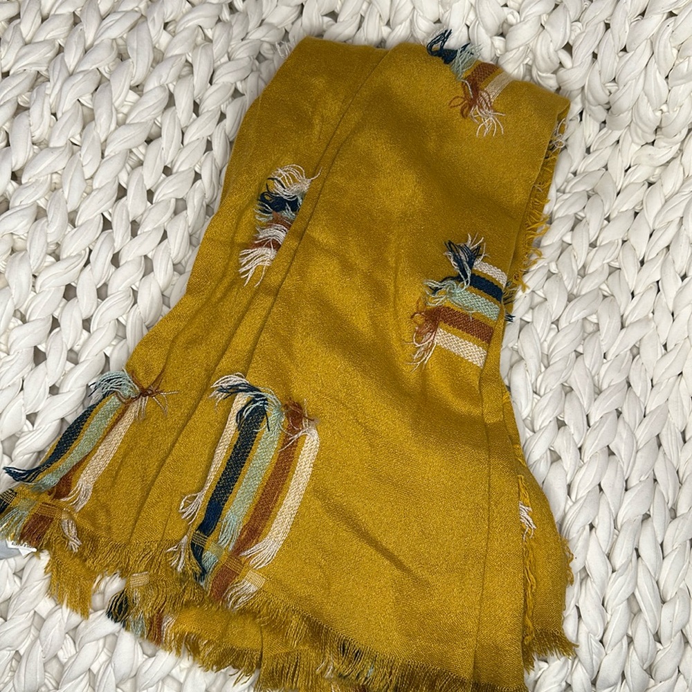 Madewell scarf